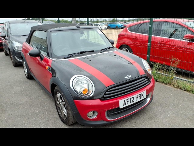 BUY MINI ONE 2012 ONE, Newark Motor Auctions