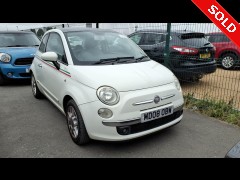 BUY FIAT 500 LOUNGE RHD 2008 LOUNGE, Newark Motor Auctions