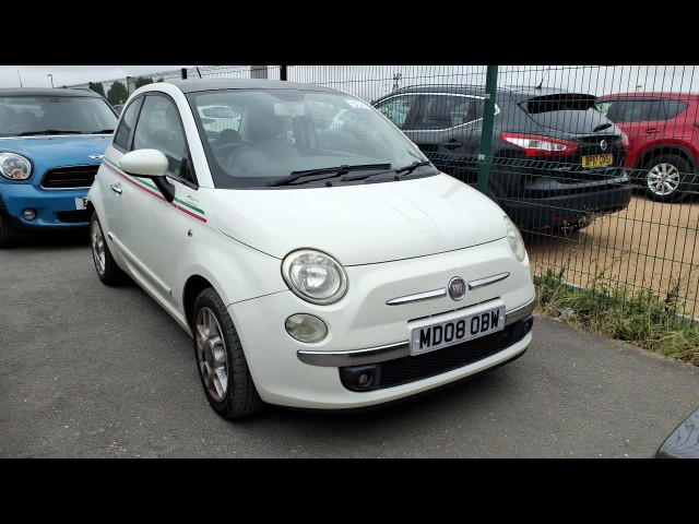 BUY FIAT 500 LOUNGE RHD 2008 LOUNGE, Newark Motor Auctions