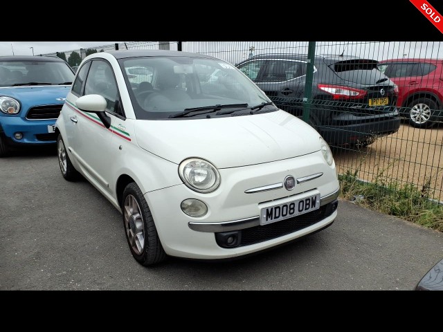 BUY FIAT 500 LOUNGE RHD 2008 LOUNGE, Newark Motor Auctions