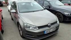 2013 VOLKSWAGEN GOLF SE BLUEMOTION TECH T SE TDI BLUEMOTION TECHNOLOGY 