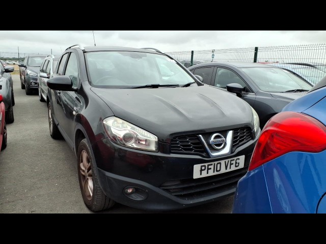 BUY NISSAN QASHQAI N-TEC DCI 2010 DCI N-TEC, Newark Motor Auctions