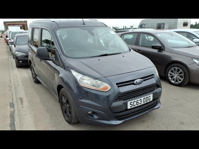 BUY FORD TOURNEO CONNECT ZETEC TDC 2014 ZETEC TDCI, Newark Motor Auctions