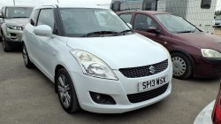 2013 SUZUKI SWIFT SZ-L SZ-L 