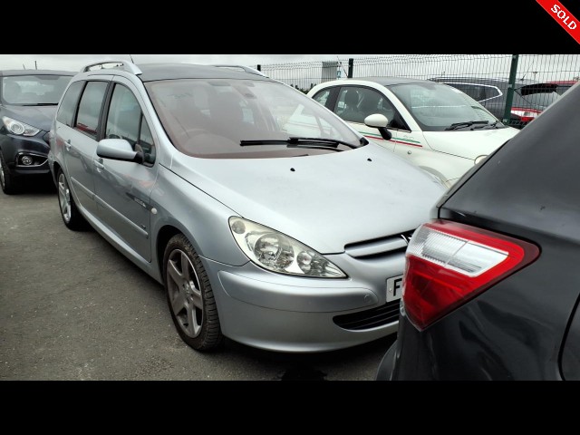 BUY PEUGEOT 307 SW QUIKSILVER HDI 2005 SW QUIKSILVER HDI (136BHP), Newark Motor Auctions