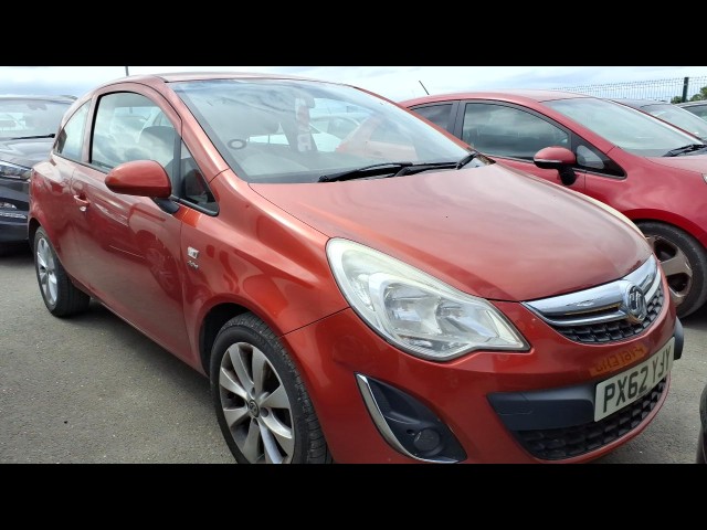 BUY VAUXHALL CORSA ACTIVE  2012 ACTIVE, Newark Motor Auctions
