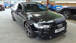 2014 AUDI A6 S LINE BLACK EDIT TDI  TDI QUATTRO S LINE BLACK EDITION 