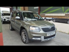 BUY SKODA YETI ADVENTURE TDI CR 4X4 2015 OUTDOOR SE BUSINESS TDI SCR, Newark Motor Auctions