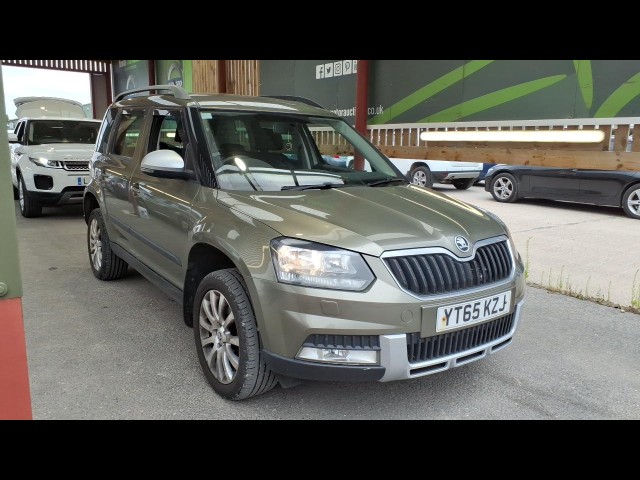 BUY SKODA YETI ADVENTURE TDI CR 4X4 2015 OUTDOOR SE BUSINESS TDI SCR, Newark Motor Auctions