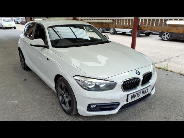 BUY BMW 118I SPORT 2019 118I SPORT, Newark Motor Auctions