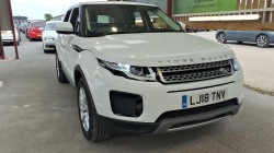 2018 LAND ROVER RANGE ROVER EVOQUE SE ED4 ED4 SE 