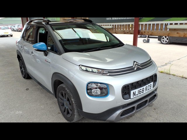 BUY CITROEN C3 AIRCROSS RIPCURL P-TEC  2018 PURETECH RIPCURL S/S, Newark Motor Auctions