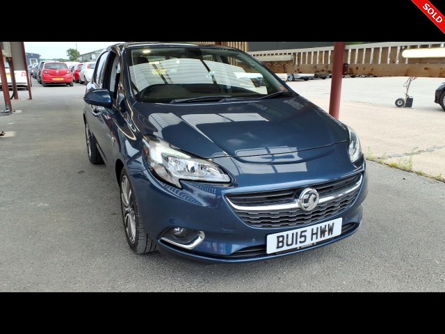 BUY VAUXHALL CORSA SE ECOFLEX 2015 SE ECOFLEX, Newark Motor Auctions