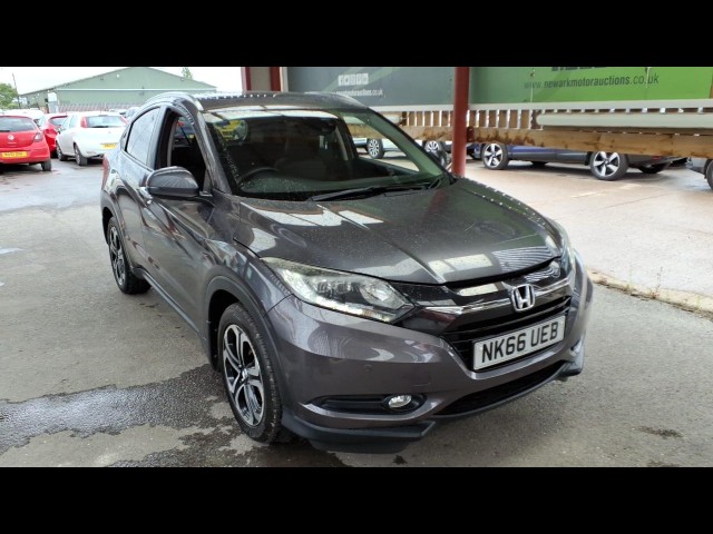 BUY HONDA HR-V EX I-VTEC CVT 2016 I-VTEC EX, Newark Motor Auctions