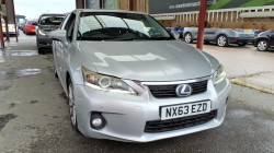2013 LEXUS CT 200H ADVANCE CVT 200H ADVANCE 