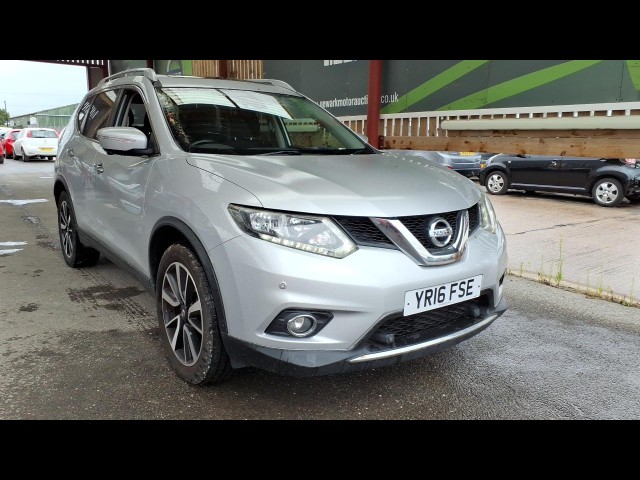 BUY NISSAN X-TRAIL N-TEC DCI 4X4 2016 DCI N-TEC, Newark Motor Auctions