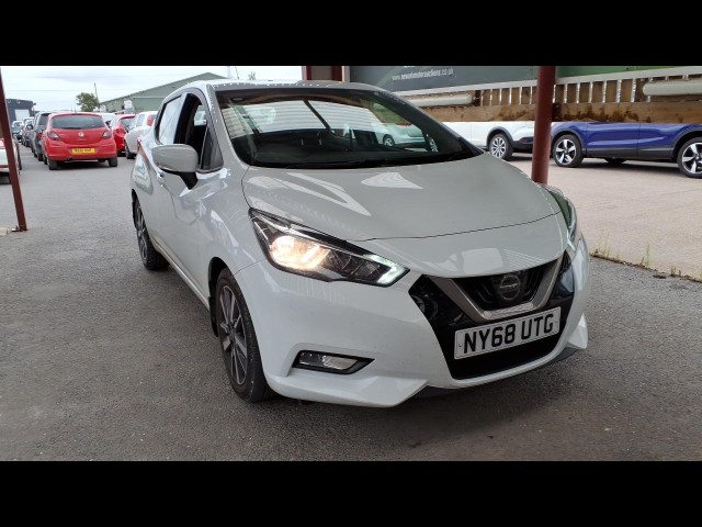 BUY NISSAN MICRA ACENTA LIMITED ED I 2019 IG-T ACENTA LIMITED EDITION, Newark Motor Auctions