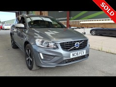 BUY VOLVO XC60 R-DESIGN LUX NAV D4 2016 D4 R-DESIGN LUX NAV AWD, Newark Motor Auctions