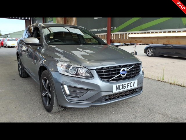 BUY VOLVO XC60 R-DESIGN LUX NAV D4 2016 D4 R-DESIGN LUX NAV AWD, Newark Motor Auctions