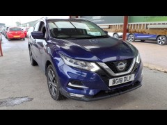 BUY NISSAN QASHQAI N-CONNECTA DCI 2018 N-CONNECTA DCI, Newark Motor Auctions