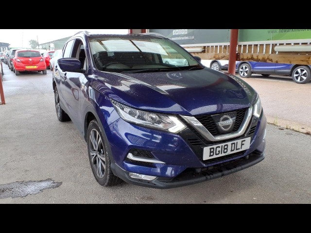 BUY NISSAN QASHQAI N-CONNECTA DCI 2018 N-CONNECTA DCI, Newark Motor Auctions