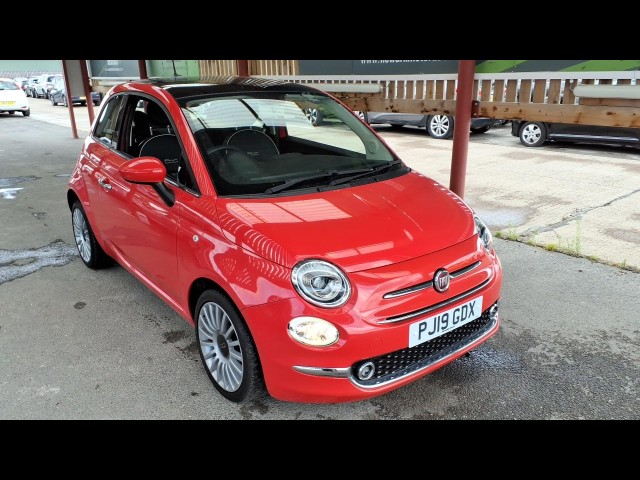 BUY FIAT 500 LOUNGE S-A 2019 LOUNGE DUALOGIC, Newark Motor Auctions