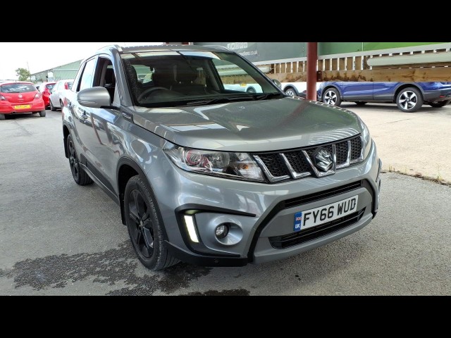 BUY SUZUKI VITARA S BOOSTERJET ALLGR 2016 S BOOSTERJET ALLGRIP, Newark Motor Auctions