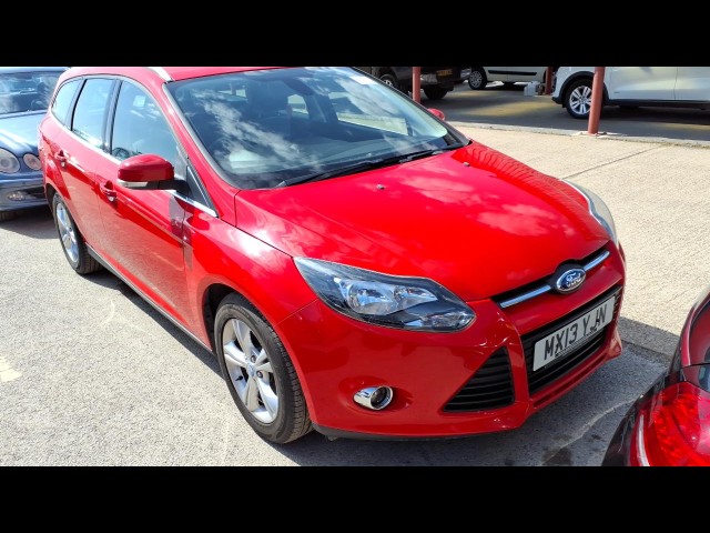 BUY FORD FOCUS ZETEC TURBO 2013 ZETEC, Newark Motor Auctions