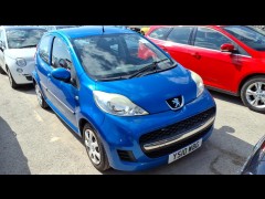BUY PEUGEOT 107 URBAN 2010 URBAN, Newark Motor Auctions