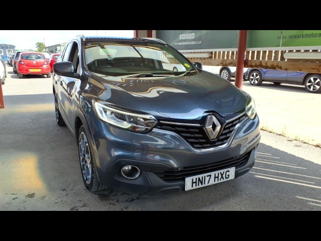 BUY RENAULT KADJAR DYNAMIQUE S NAV DC 2017 DYNAMIQUE S NAV DCI, Newark Motor Auctions