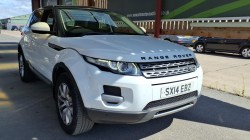 2014 LAND ROVER RANGE ROVER EVOQUE PURE S SD4 PURE 