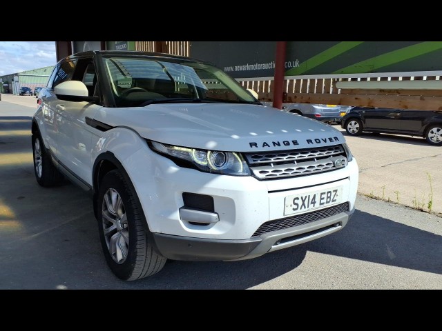BUY LAND ROVER RANGE ROVER EVOQUE PURE S 2014 SD4 PURE, Newark Motor Auctions