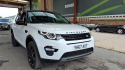 2017 LAND ROVER DISCO-Y SPORT BLACK HSE T TD4 HSE BLACK 