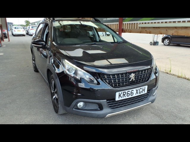 BUY PEUGEOT 2008 GT LINE EV 2016 BLUE HDI S/S GT LINE, Newark Motor Auctions