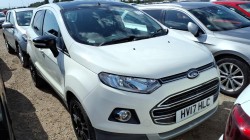 2017 FORD ECOSPORT TITANIUM S TITANIUM S 