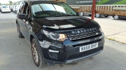 2018 LAND ROVER DISCOVERY SPORT SE TECH T TD4 SE TECH 