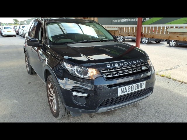 BUY LAND ROVER DISCOVERY SPORT SE TECH T 2018 TD4 SE TECH, Newark Motor Auctions