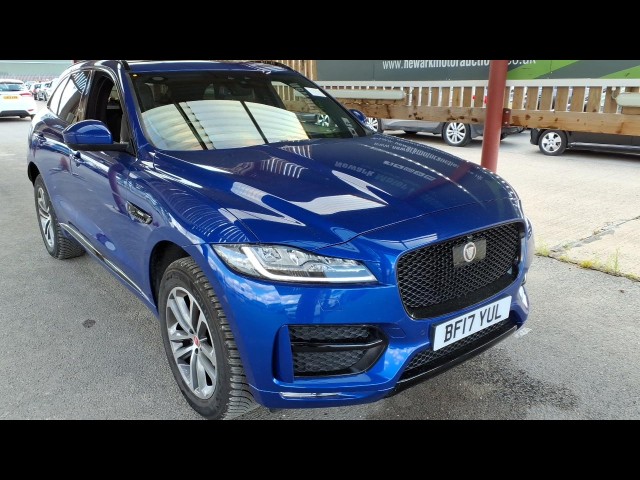 BUY JAGUAR F-PACE R-SPORT AWD D AUTO 2017 R-SPORT AWD, Newark Motor Auctions