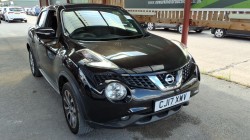 2017 NISSAN JUKE TEKNA DIG-T TEKNA DIG-T 
