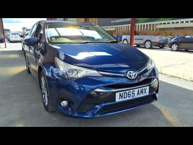 BUY TOYOTA AVENSIS BUSINESS EDITION 2015 D-4D BUSINESS EDITION, Newark Motor Auctions
