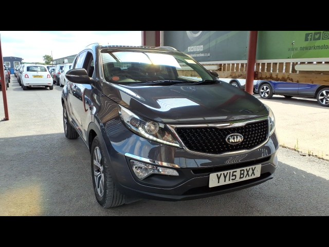 BUY KIA SPORTAGE 2 ISG CRDI 2015 CRDI 2 ISG, Newark Motor Auctions