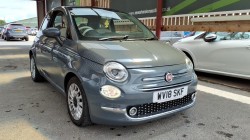 2018 FIAT 500 LOUNGE LOUNGE 