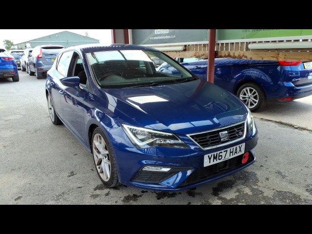 BUY SEAT LEON FR TECHNOLOGY TSI 2018 TSI FR TECHNOLOGY, Newark Motor Auctions