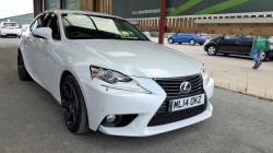 2014 LEXUS IS 300H LUXURY CVT  300H LUXURY 