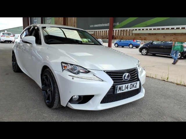 BUY LEXUS IS 300H LUXURY CVT  2014 300H LUXURY, Newark Motor Auctions