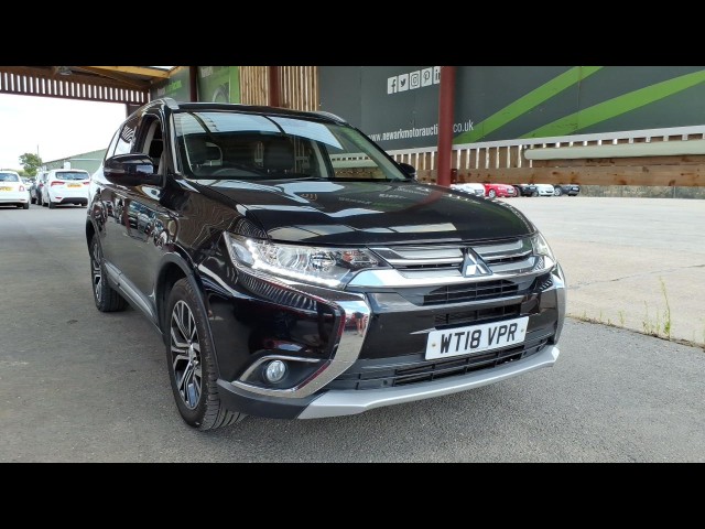 BUY MITSUBISHI OUTLANDER DI-D 3 AUTO 2018 DI-D 3, Newark Motor Auctions