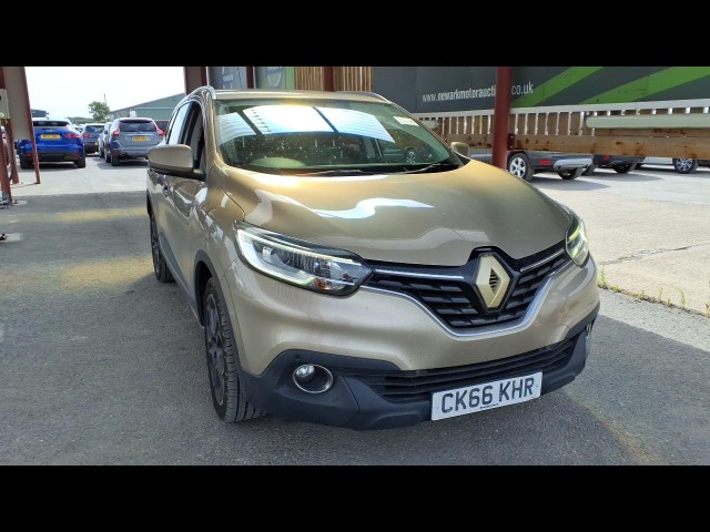 BUY RENAULT KADJAR DYNAMIQUE S NAV DC 2016 DYNAMIQUE S NAV DCI, Newark Motor Auctions