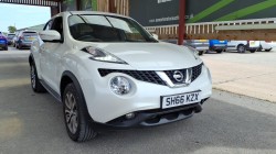 2016 NISSAN JUKE TEKNA CVT TEKNA XTRONIC 