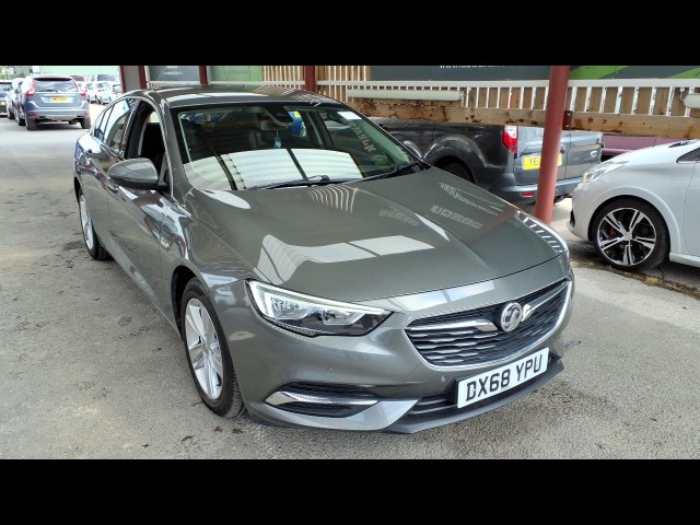 BUY VAUXHALL INSIGNIA TECH LINE NAV TU 2018 GRAND SPORT TECH LINE NAV, Newark Motor Auctions