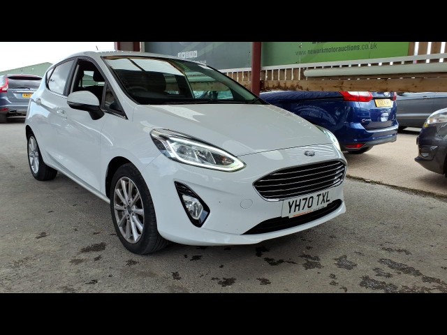 BUY FORD FIESTA TITANIUM TURBO 2020 TITANIUM, Newark Motor Auctions